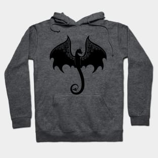 Swirly Dragon Hoodie